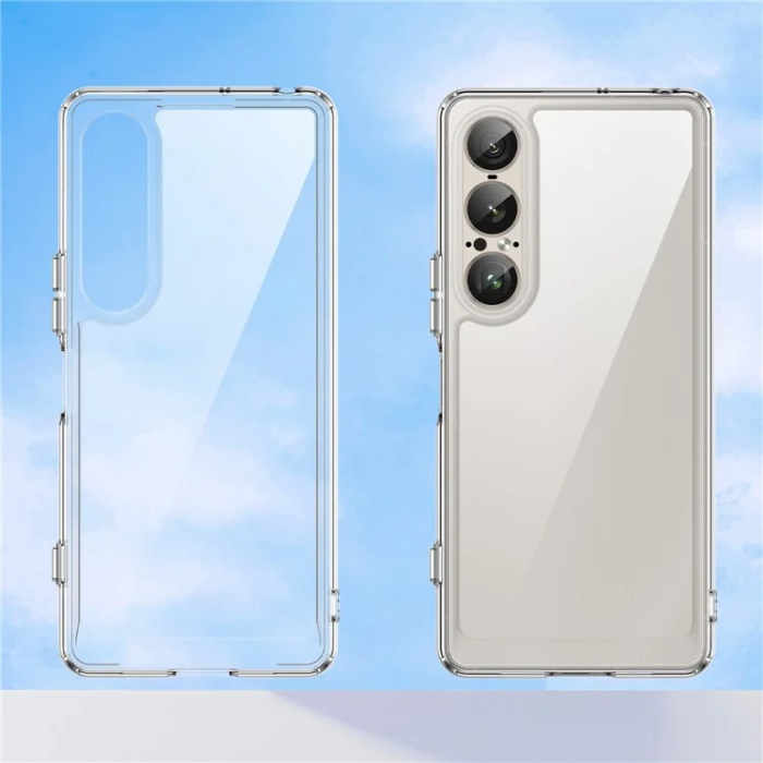 OEM - Sony Xperia 1 VII Mobilskal Acrylic TPU - Transparent