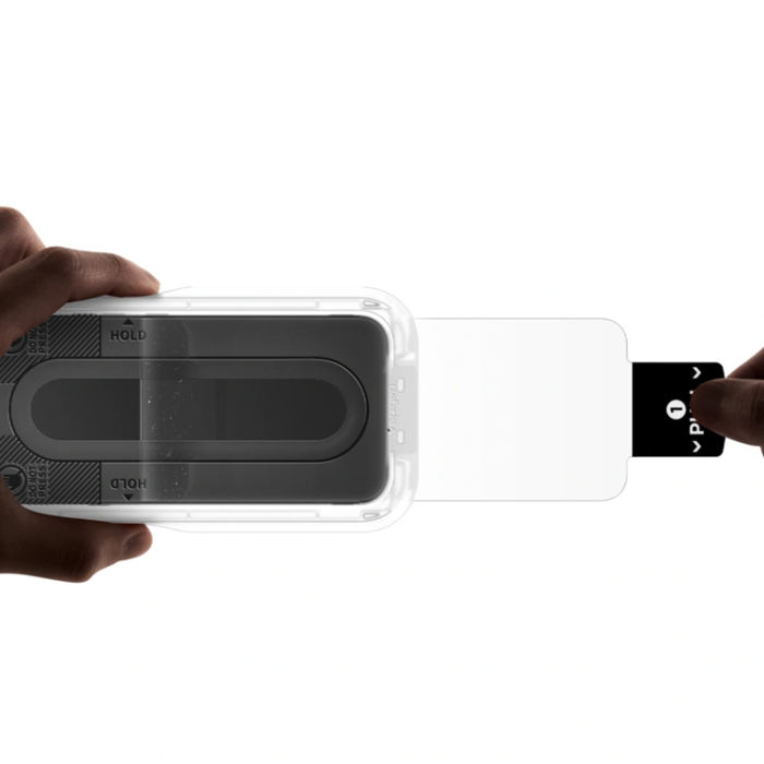 Spigen - [2-Pack] Spigen Härdat Glas Skärmskydd För Nothing Phone 4a - Clear