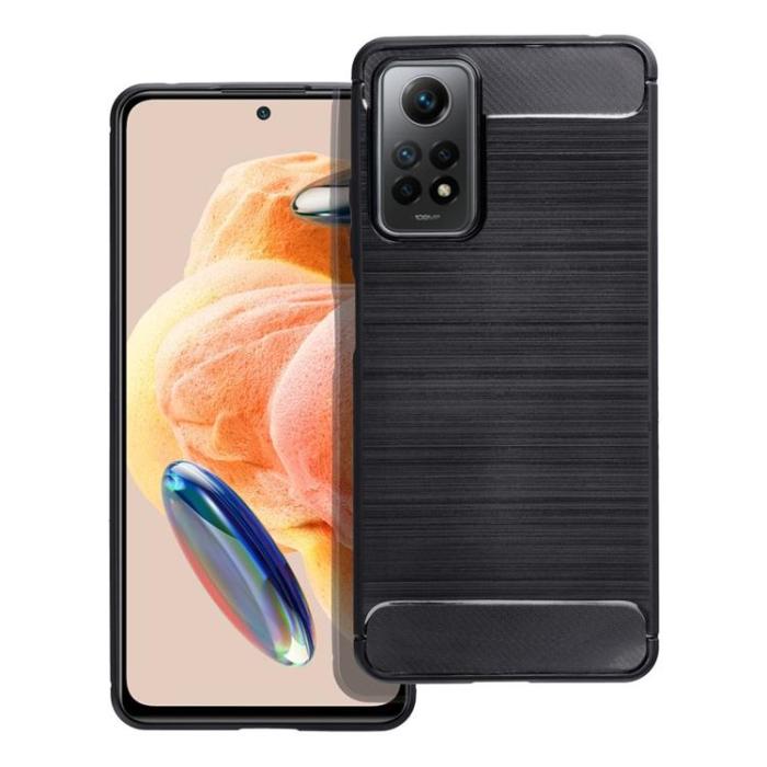 OEM - Xiaomi Redmi Note 12 Pro Mobilskal Carbon - Svart