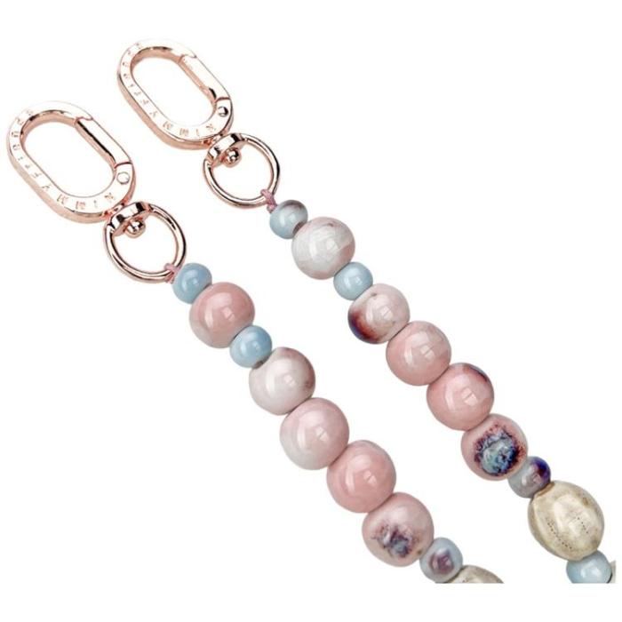 NIMMY - Nimmy Mobilrem Väska berlock Big Eye Cute Pets 2.0 - Rosa
