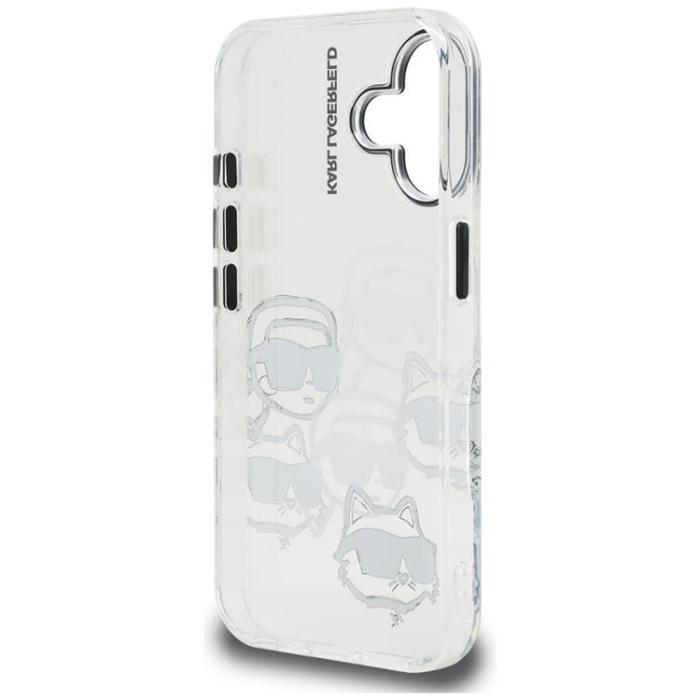 KARL LAGERFELD - Karl Lagerfeld iPhone 16 Mobilskal IML Multi K&C Head