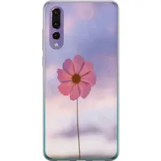 Gustaf - Mobilskal till Huawei P20 Pro med Rosa blomma