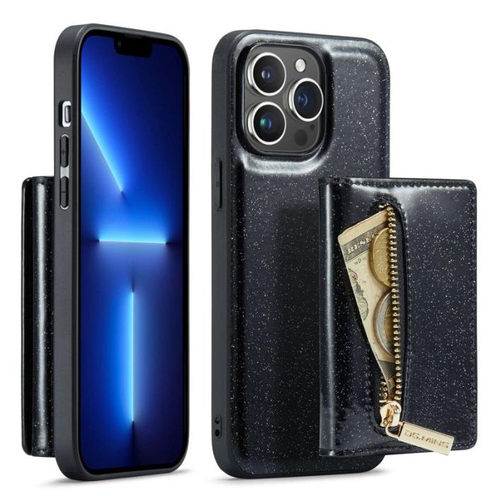 DG.MING - DG.MING M3 Series Mobilskal till iPhone 13 Pro 2-i-1 Svart