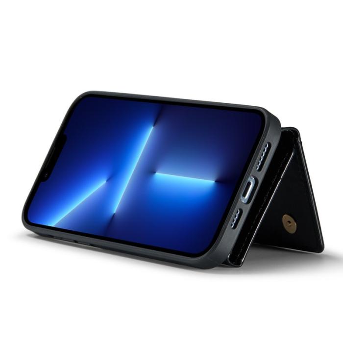 DG.MING - DG.MING M3 Series Mobilskal till iPhone 13 Pro 2-i-1 Svart