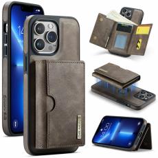 DG.MING - DG.MING M6 Series Mobilskal till iPhone 13 Pro Max Magnetiskt Brun