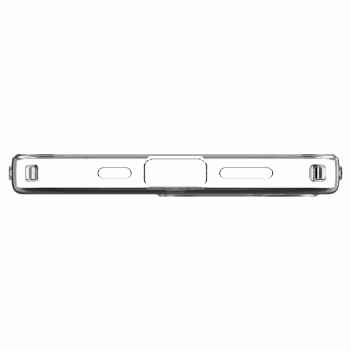 Spigen - Spigen iPhone 16e Mobilskal Magsafe Liquid Crystal - Clear