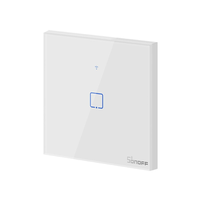 UTGATT1 - Sonoff Wi-Fi Smart Switch T0EU1C-TX - Vit