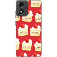 iSecrets - Mobilskal till Motorola Moto E14 med T&aring;rta