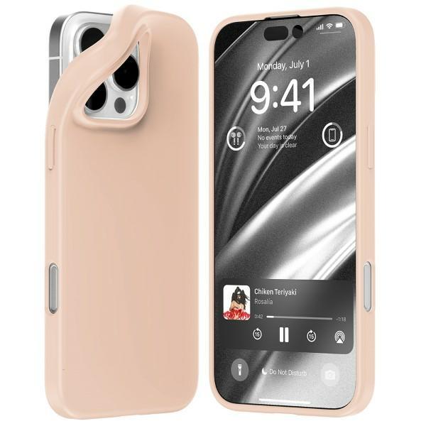 Mercury iPhone 16 Pro Max Mobilskal Soft - Rosa Sand | 2353 | AlltMobil