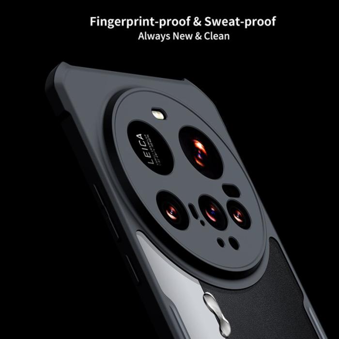 XUNDD - XUNDD Mobilskal till Xiaomi 15 Ultra Dropproof TPU + Akryl Klar