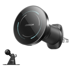 Joyroom - JOYROOM MagSafe Bilhållare Luftventil/Instrumentbräda Trådlös