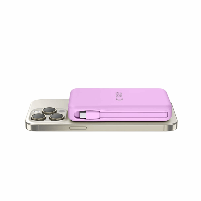 Tech-Protect - Tech-Protect Magsafe Powerbank 10000mAh PB31 LifeMag - Lavender