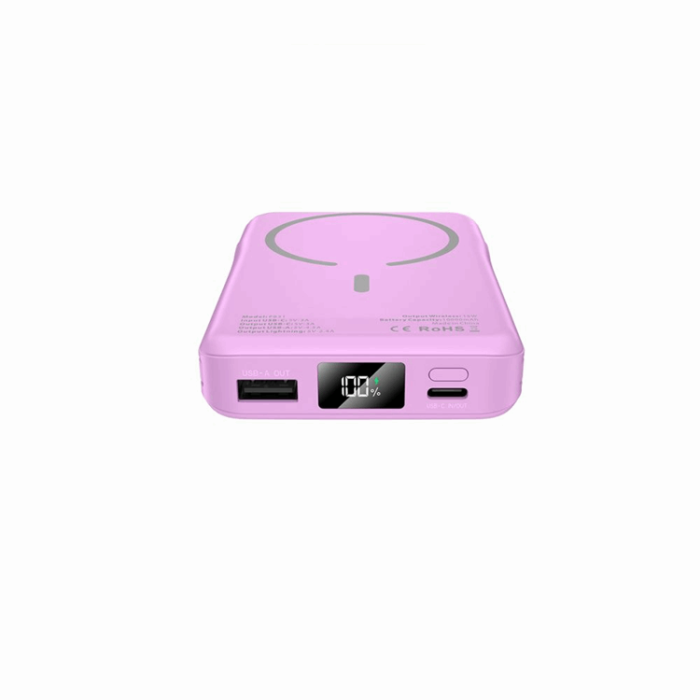 Tech-Protect - Tech-Protect Magsafe Powerbank 10000mAh PB31 LifeMag - Lavender