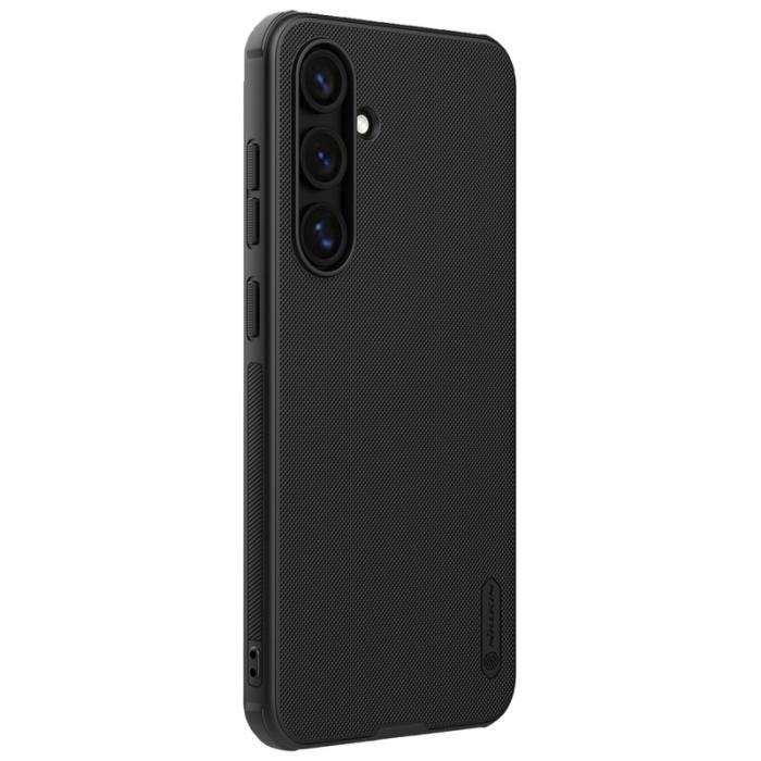 Nillkin - NILLKIN Super Frosted Shield Pro Mobilskal till Samsung Galaxy S24 FE - Svart