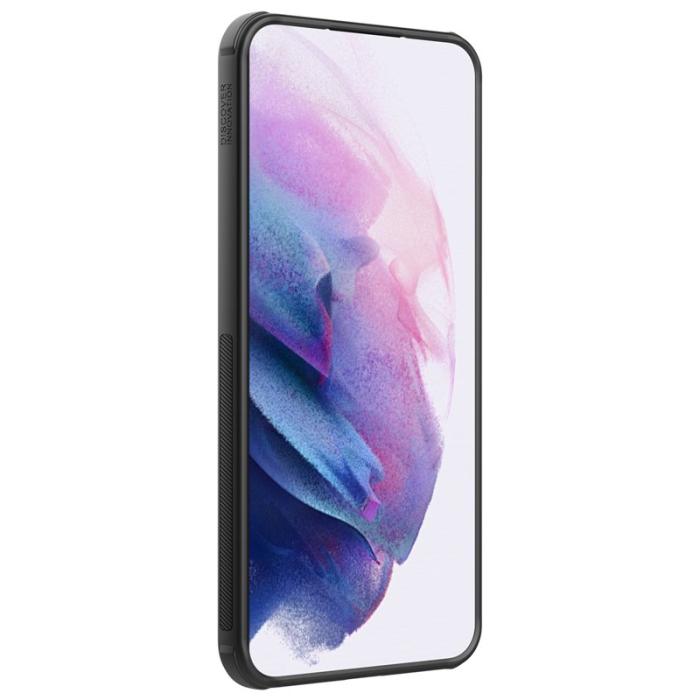 Nillkin - NILLKIN Super Frosted Shield Pro Mobilskal till Samsung Galaxy S24 FE - Svart