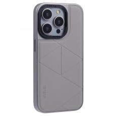 X-Level - X-LEVEL Mobilskal till iPhone 13 Pro Max Shockproof Geometric Gr&aring;