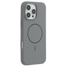 X-Level - X-LEVEL Mobilskal till iPhone 16 Pro MagSafe Flytande Silikon Svart