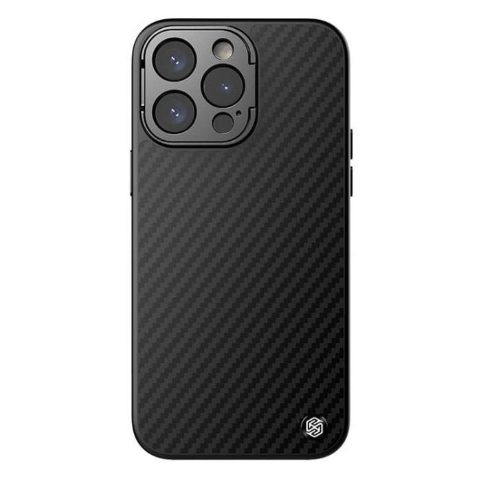 Nillkin - Nillkin iPhone 14 Pro Mobilskal Durable CarboProp - Svart