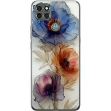 iSecrets - Mobilskal till Motorola Moto G9 Power med Silkesblommor