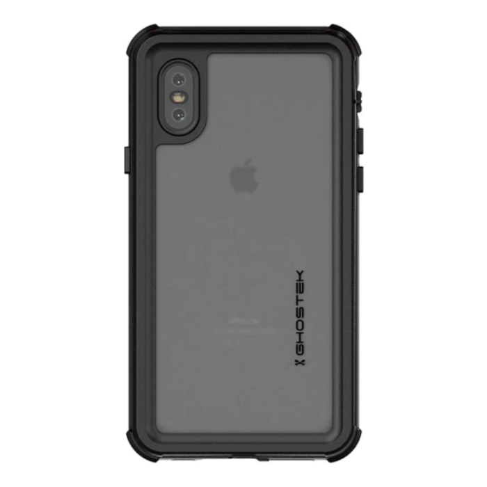 UTGATT5 - Ghostek Nautical Vattentät Skal iPhone X/XS - Svart