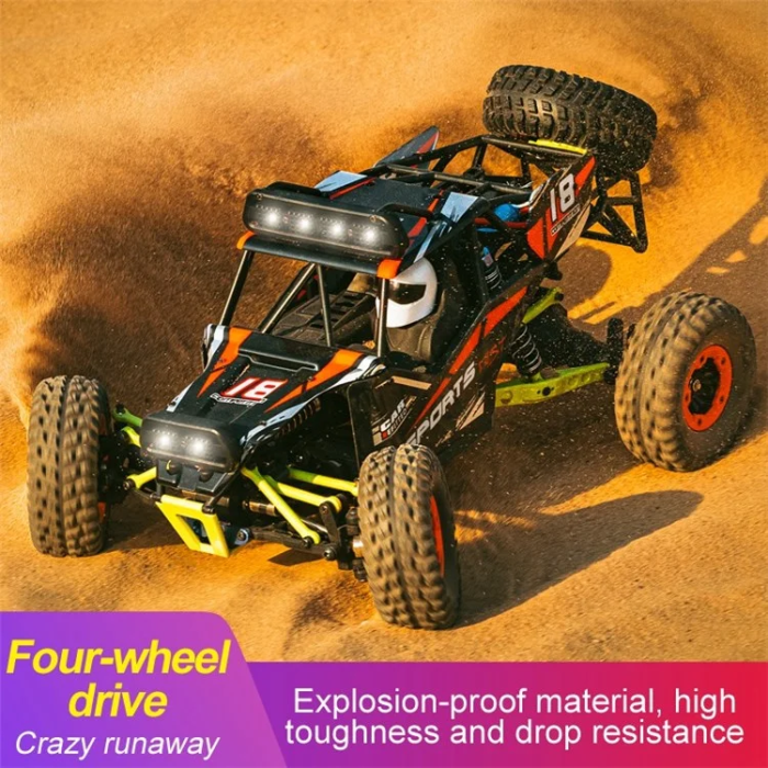 OEM - Rock Crawler 2.4Ghz Fjärrkontroll Terrängracerbilleksak