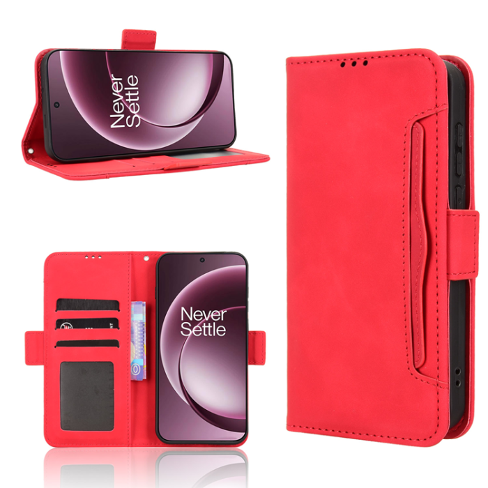 A-One Brand - OnePlus 15 5G Plånboksfodral Konstläder