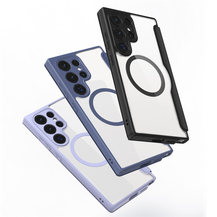 Dux Ducis - Dux Ducis Galaxy S24 Ultra Plånboksfodral MagSafe Skin X Pro