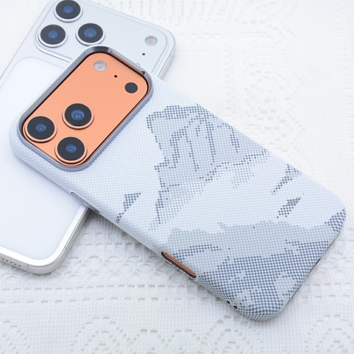 A-One Brand - iPhone 17 Pro Max Mobilskal Magsafe Carbon Fiber