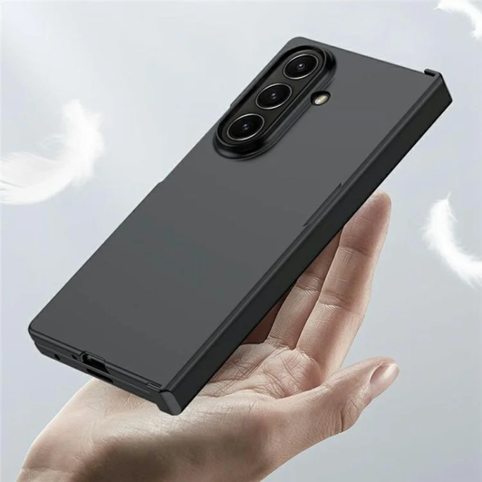ABEEL - ABEEL Galaxy Z Fold 7 Mobilskal Skin Feel - Orange