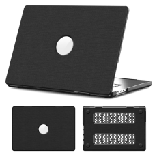 A-One Brand - MacBook Pro 16" (2021/2023/2024) Skal - Svart