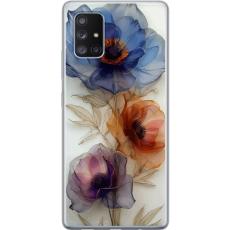 iSecrets - Mobilskal till Samsung Galaxy A71 5G med Silkesblommor