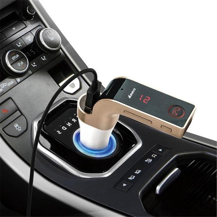 OEM - Bil Bluetooth MP3-Spelare FM-Sändare USB-Billaddare G7