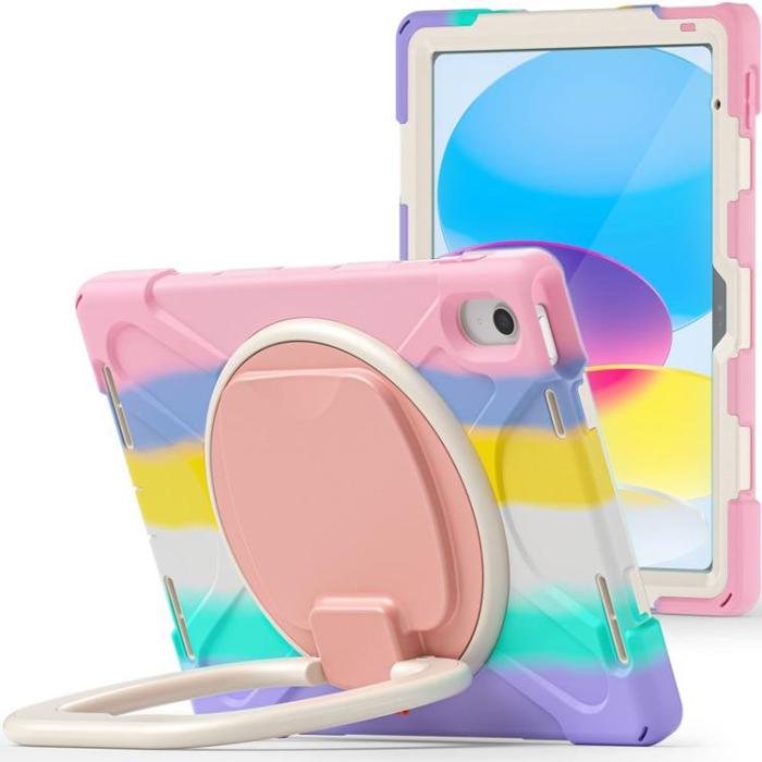 Tech-Protect - Tech-Protect iPad 10.9 (2022) Fodral X-Armored - Baby Color