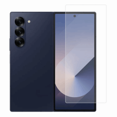 A-One Brand - Galaxy Z Fold 7 Härdat Glas Skärmskydd 0.3mm Arc Edge - Clear