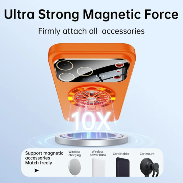 A-One Brand - iPhone 17 Pro Mobilskal Magsafe Hard PC