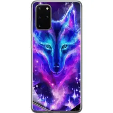 iSecrets - Mobilskal till Samsung Galaxy S20+ med Neon Varg