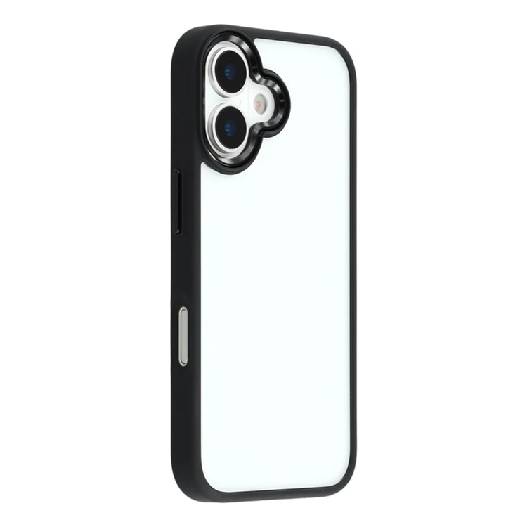 FULEXIN iPhone 17 Mobilskal Crystal Clear - Svart | 2353 | AlltMobil