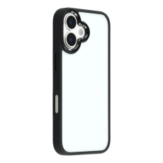 A-One Brand - FULEXIN iPhone 17 Mobilskal Crystal Clear - Svart