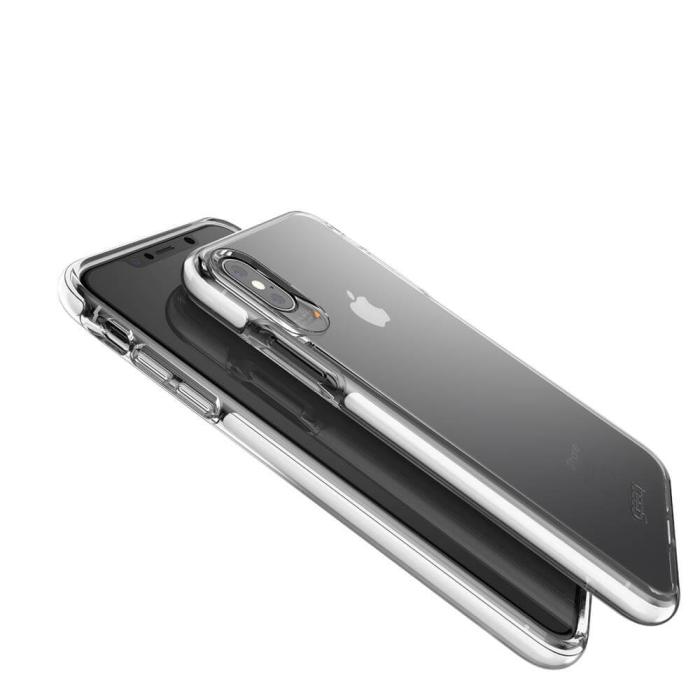 UTGATT5 - GEAR4 Piccadilly Skal till iPhone XS Max Vit