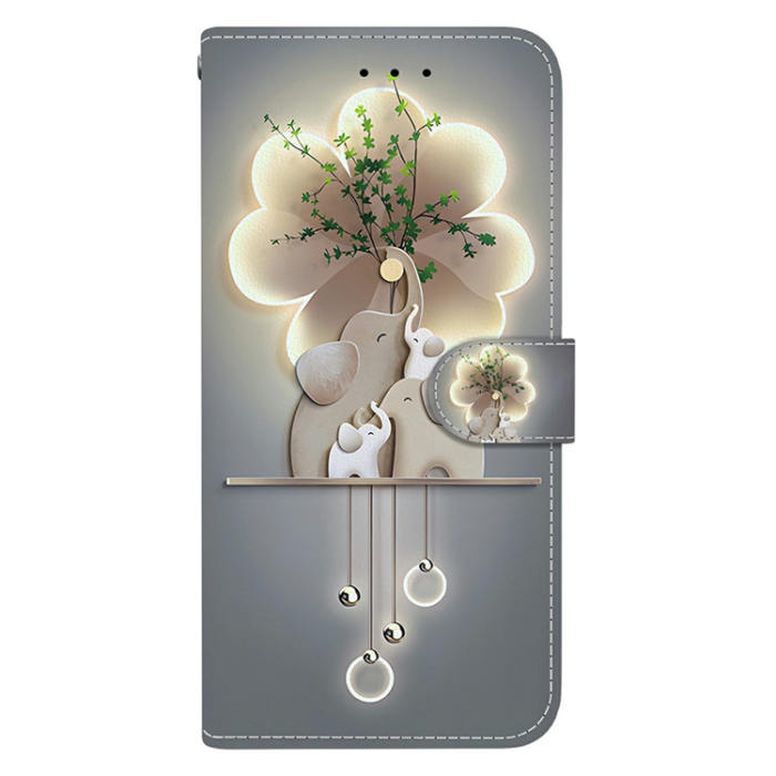 A-One Brand - Sony Xperia 1 VII Plånboksfodral med Lanyard Printing - Grå