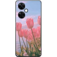 iSecrets - Mobilskal till OnePlus Nord CE 3 Lite med Rosa Tulpaner