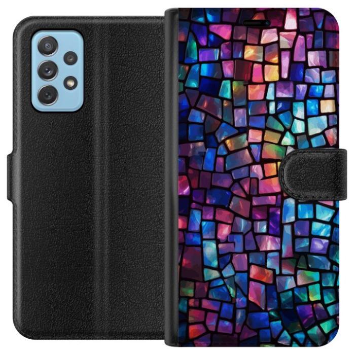 iSecrets - Plånboksfodral till Samsung Galaxy A72 5G med Disco