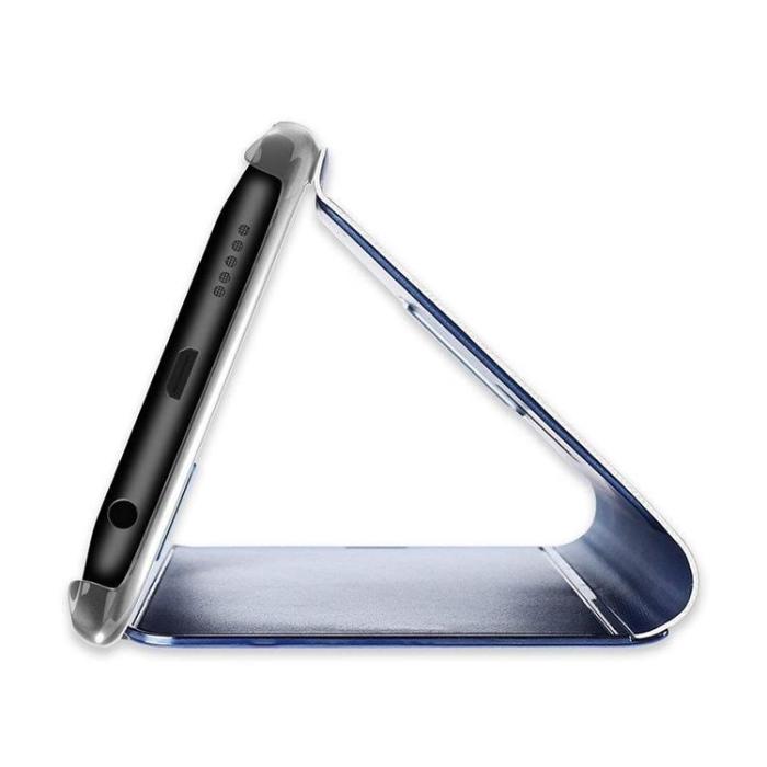 UTGATT1 - Clear View Fodral Galaxy A11 / M11 - Svart