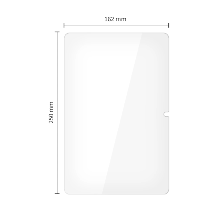 Hofi - [2-Pack] Tech-Protect Galaxy Tab S10 Lite Härdat Glas Skärmskydd Fit Plus