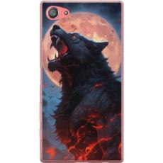 iSecrets - Mobilskal till Sony Xperia Z5 Compact med Ylande varg