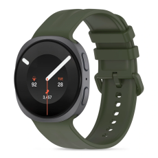 Tech-Protect - Tech-Protect Armband F&ouml;r Galaxy Watch 8/9/Classic Silikon Evo - Militray Gr&ouml;n