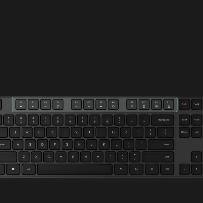 UTGATT1 - Xiaomi 2in1 Trådlöst Tangentbord och Mus set 2.4Ghz - Svart