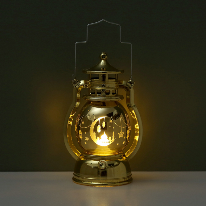 OEM - Middle East Festival LED Lantern - Guld