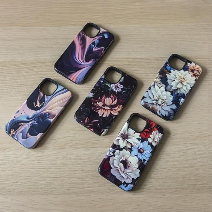 OEM - iPhone 14/13 Mobilskal Decor - Sweet