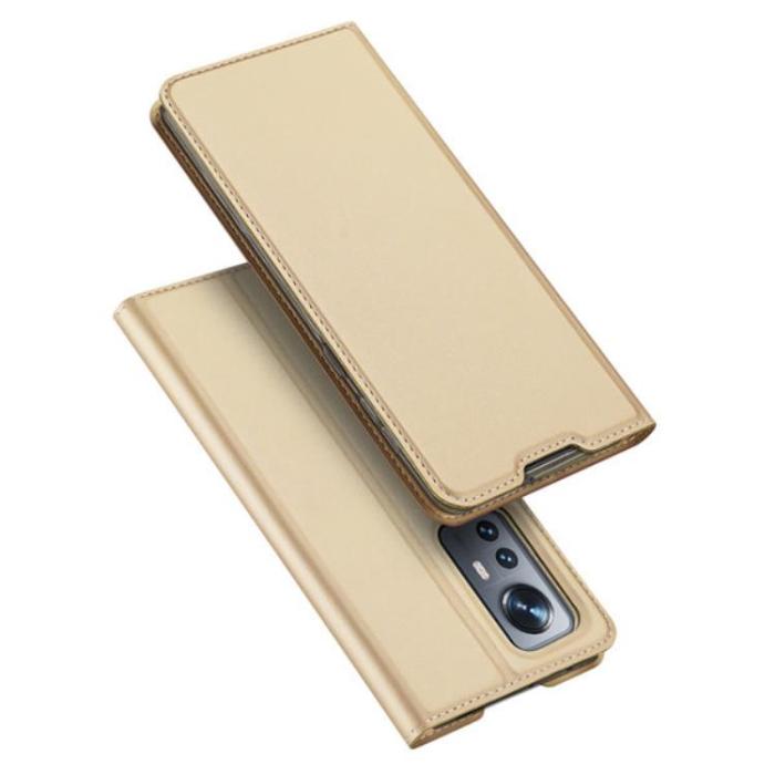 Dux Ducis - Dux Ducis Skin Series Fodral Xiaomi 12X/12 - Guld